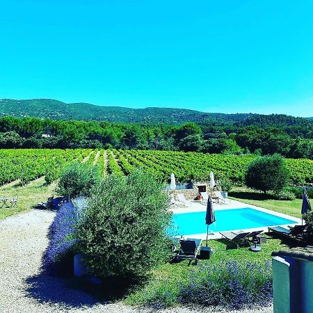 Maison D'Hotes Bastide St Victor A 2,5 Kilometres De Lourmarin Puyvert Exterior photo