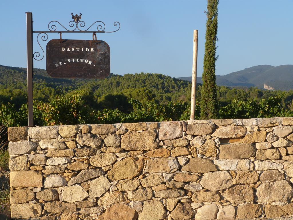 Maison D'Hotes Bastide St Victor A 2,5 Kilometres De Lourmarin Puyvert Exterior photo